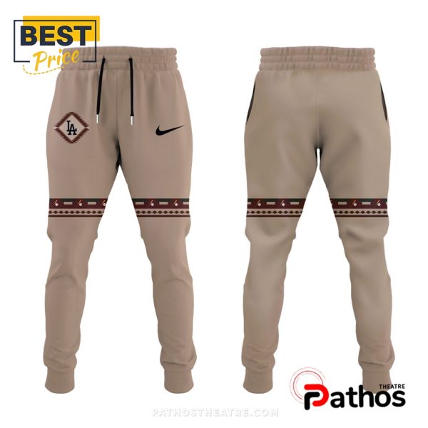 Los Angeles Dodgers 2025 Native American Heritage Hoodie And Jogger