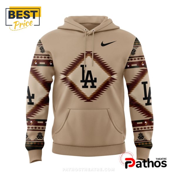 Los Angeles Dodgers Native American Heritage 2025 Hoodie