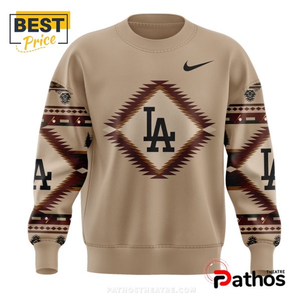 Los Angeles Dodgers Native American Heritage 2025 Hoodie