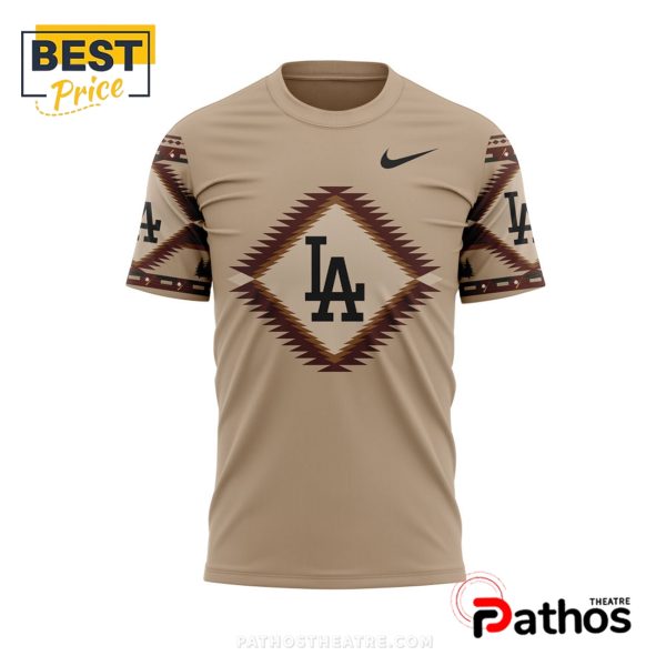 Los Angeles Dodgers Native American Heritage 2025 Hoodie