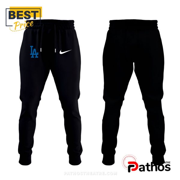 Los Angeles Dodgers Peanuts 75th Anniversary Hoodie And Jogger