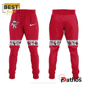 huntsville havoc grateful dead night red hoodie and jogger 5 12f2T