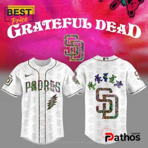 san diego padres grateful dead night baseball jersey 1 WjZVz