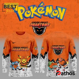 lehigh valley phantoms x pokemon 2025 hockey jersey 1 H4mrG