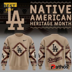 los angeles dodgers native american heritage 2025 hoodie 3 XTKTH