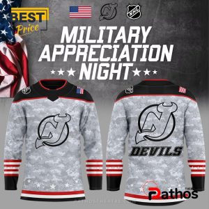 New Jersey Devils Military Appreciation Night Hockey Jersey