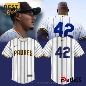 San Diego Padres Jackie Robinson Day 42 Baseball Jersey