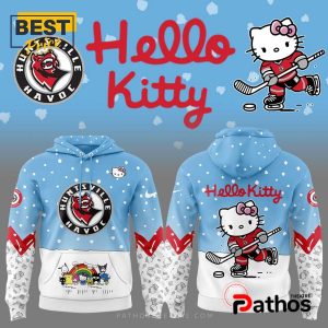 Huntsville Havoc x Hello Kitty Hoodie And Jogger