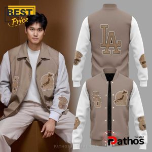 BOSS x Shohei Ohtani Jacket With Artwork Baseball Jacket