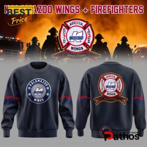 kalamazoo wings firefighters 2025 apparel hoodie 2 WBN4t