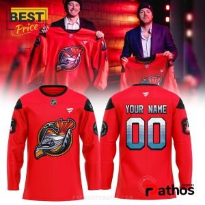 Custom New Jersey Devils Celebrating Jetty Surf Devils Hockey Jersey
