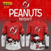 New Jersey Devils 2025 Peanuts Night Hockey Jersey