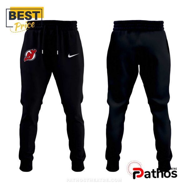 New Jersey Devils 2025 Peanuts Night Hoodie And Jogger