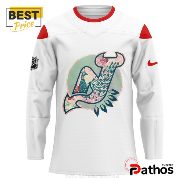 New Jersey Devils Asian and Pacific Islander Night Hockey Jersey