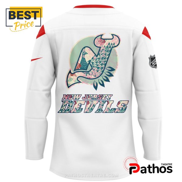 New Jersey Devils Asian and Pacific Islander Night Hockey Jersey