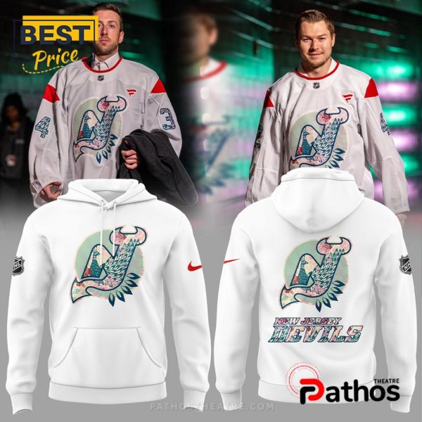 New Jersey Devils Asian and Pacific Islander Night Hoodie And Jogger