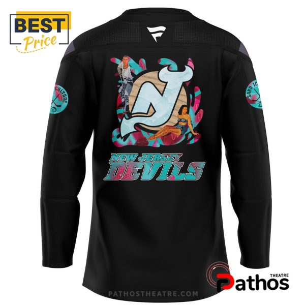 New Jersey Devils Black History 2025 Hockey Jersey