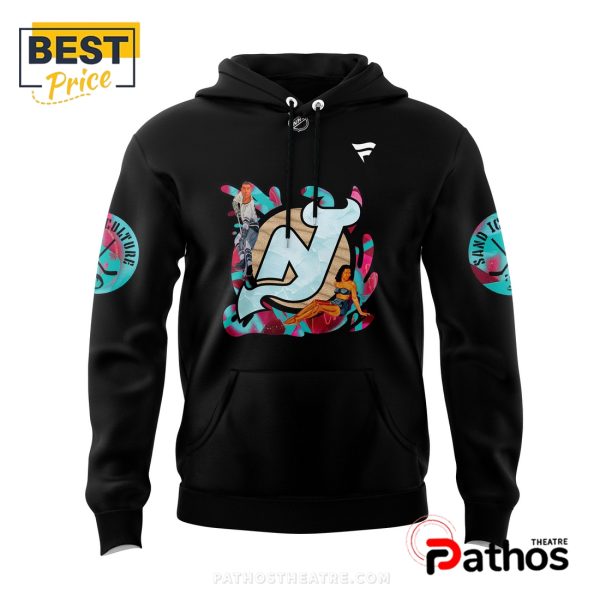 New Jersey Devils Black History Hoodie And Jogger