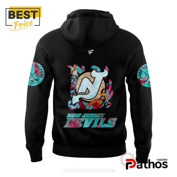 New Jersey Devils Black History Hoodie And Jogger