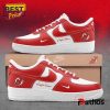 New Jersey Devils Custom Name Air Force 1 Shoes