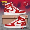 New Jersey Devils Custom Name Air Jordan 1 Sneakers