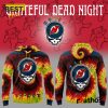 New Jersey Devils Grateful Dead Night Hoodie And Jogger