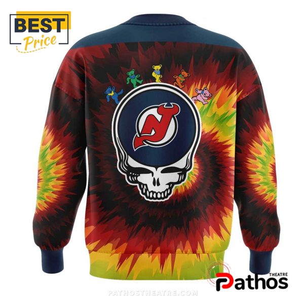 New Jersey Devils Grateful Dead Night Limited Hoodie