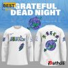New Jersey Devils Grateful Dead Night White Hockey Jersey