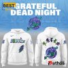 New Jersey Devils Grateful Dead Night White Hoodie And Jogger
