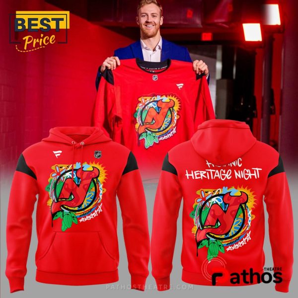 New Jersey Devils Hispanic Heritage Night Hoodie
