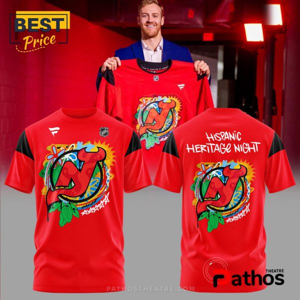 New Jersey Devils Hispanic Heritage Night Hoodie