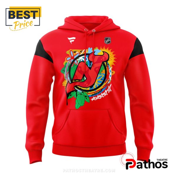 New Jersey Devils Hispanic Heritage Night Hoodie
