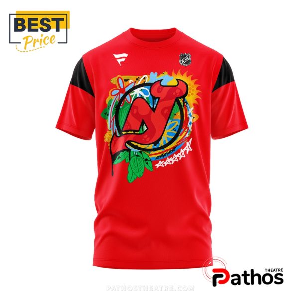 New Jersey Devils Hispanic Heritage Night Hoodie