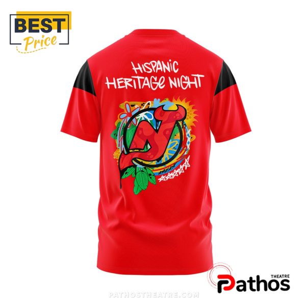 New Jersey Devils Hispanic Heritage Night Hoodie