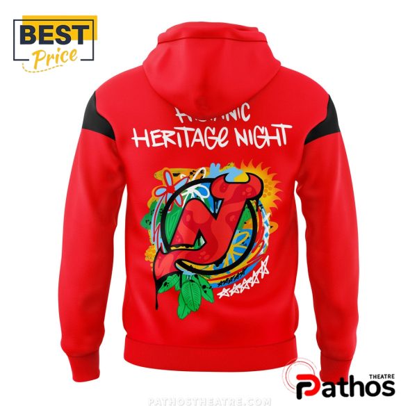 New Jersey Devils Hispanic Heritage Night Hoodie And Jogger