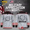 New Jersey Devils Military Appreciation Night Hockey Jersey