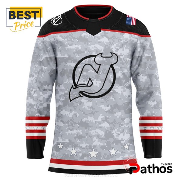 New Jersey Devils Military Appreciation Night Hockey Jersey