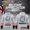 New Jersey Devils Military Appreciation Night Hoodie And Jogger