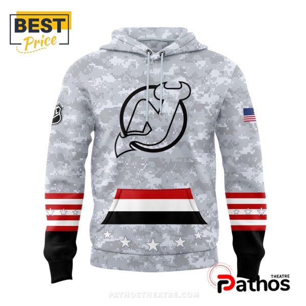 New Jersey Devils Military Appreciation Night Hoodie And Jogger
