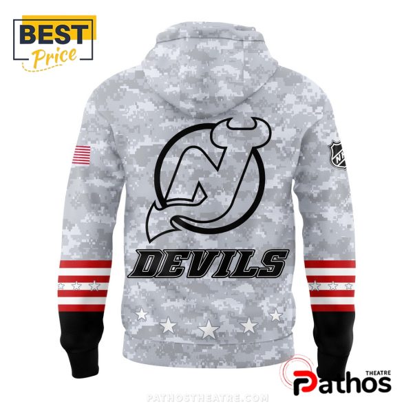 New Jersey Devils Military Appreciation Night Hoodie And Jogger