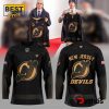 New Jersey Devils Military Threads Black Hockey Jersey