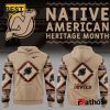 New Jersey Devils Native American Heritage Hoodie