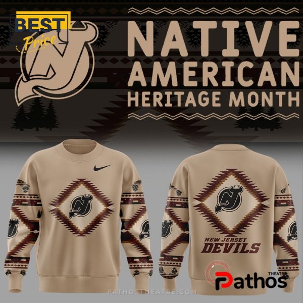 New Jersey Devils Native American Heritage Hoodie