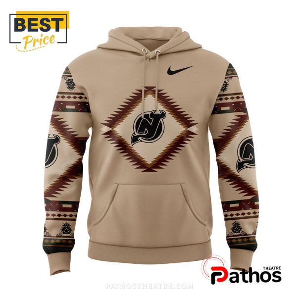 New Jersey Devils Native American Heritage Hoodie