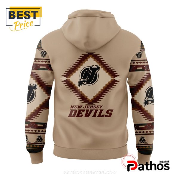 New Jersey Devils Native American Heritage Hoodie