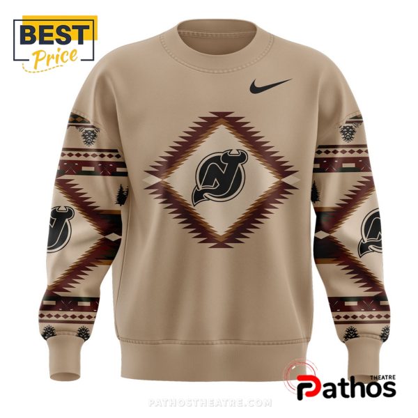 New Jersey Devils Native American Heritage Hoodie