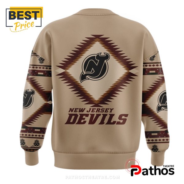 New Jersey Devils Native American Heritage Hoodie