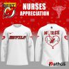 New Jersey Devils Nurses Appreciation 2025 Hockey Jersey