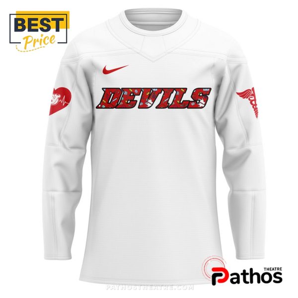 New Jersey Devils Nurses Appreciation 2025 Hockey Jersey