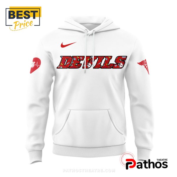 New Jersey Devils Nurses Appreciation Hoodie And Jogger